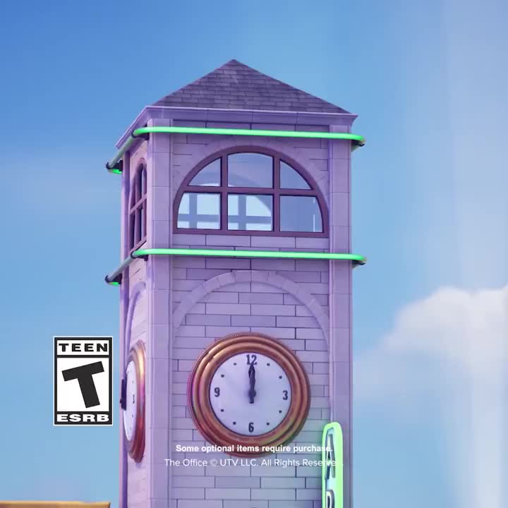 Персонажи сериала 'Офис' станут доступны в Fortnite с 25 января