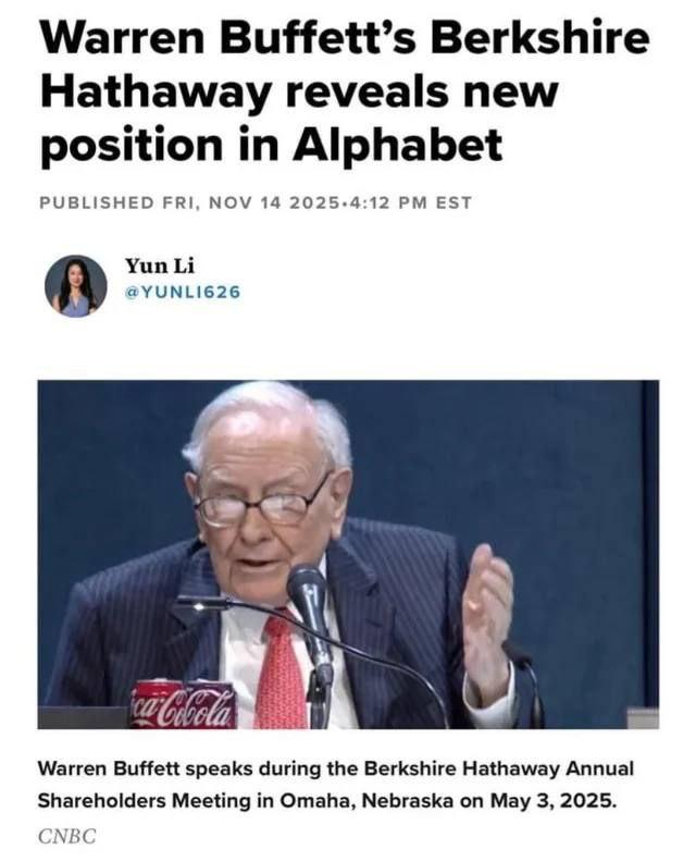 Berkshire Баффета купила долю в Alphabet Google на 4 3 млрд и стала десятым по величине активом в портфеле Investing FingersON