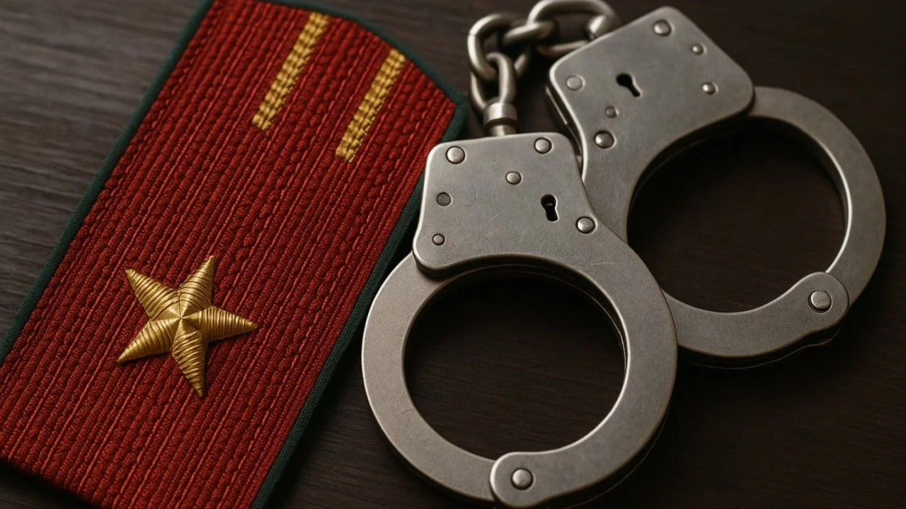 Отставного генерала задержали по делу о коррупции  Силовики арестовали и начали расследование в отношении генерал-майора в отставке, ранее возглавлявшего региональное командование «Восток» Минобороны.  По версии следствия, генерал убедил некого предпринимателя вложиться в соцпроект, который якобы реализуют иностранные партнёры и высокопоставленные чиновники.  «Он, злоупотребляя доверием добросовестного предпринимателя и пользуясь авторитетом высокопоставленного военного, завладел средствами в особо крупном размере», — рассказал Данияр Бигайдаров.  По источникам «Орды», речь идёт о генерал-майоре Нурлане Кашаганове, который возглавил командование в 2016 году.  • Иллюстрация: нейросеть DALL-E.