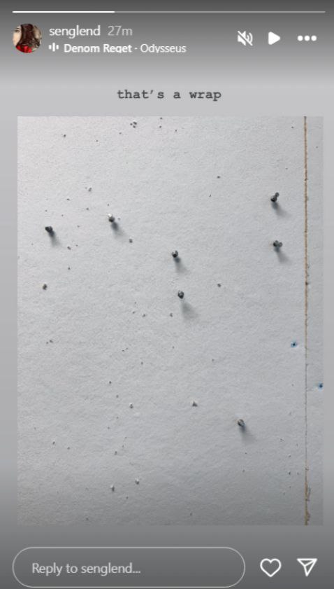 Съемки нолановской Одиссеи завершены.  Об этом в своем Instagram сообщила арт-директорка фильма.  Фильм должен выйти 17 июля 2026.
