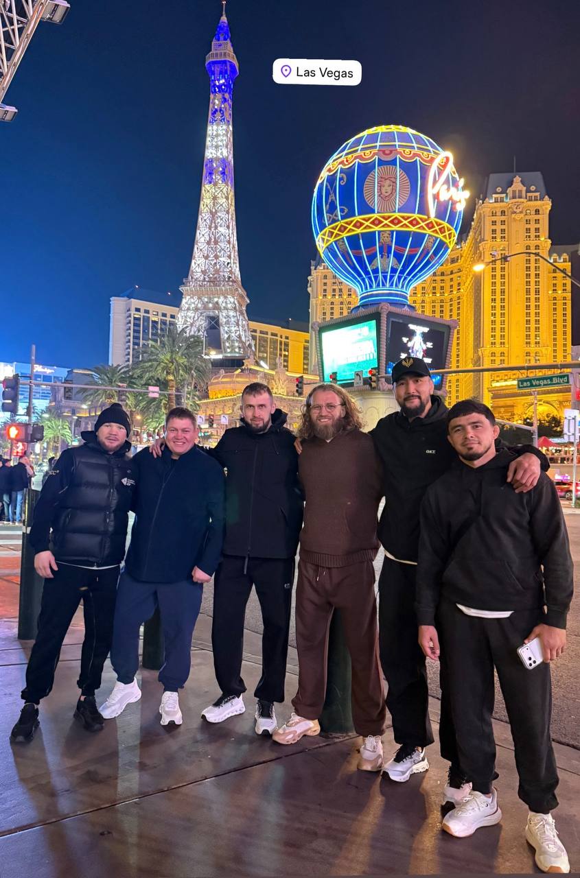 Петр Ян уже в Лас Вегасе Совсем скоро он выйдет на титульный бой против Мераба Двалишвили