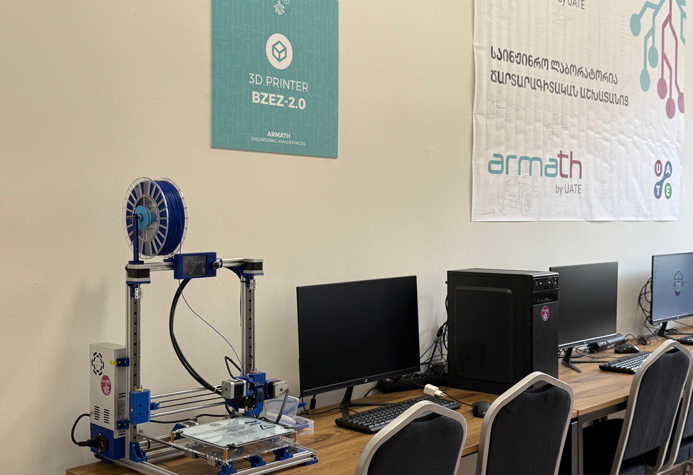 Первая в столице Грузии инженерная лаборатория ArMath открылась в тбилисской школе 104 Как сообщили в армянском Союзе предприятий передовых технологий UATE это уже 12 я лаборатория ArMath в этой стране Подписывайтесь на arkanewsagency