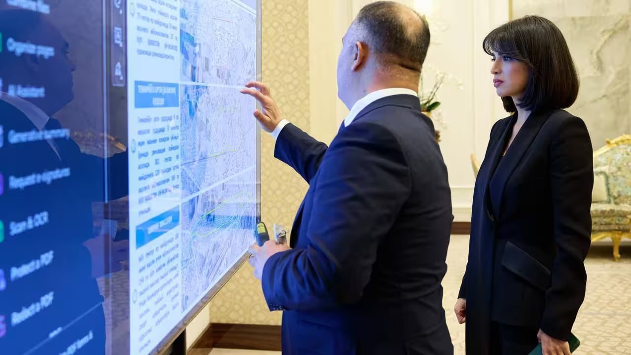 Саида Мирзиёева ознакомилась с инновационными проектами по экономии воды в Самарканде Помощнику президента представили проекты по водосбережению строительству микро ГЭС и другие сельскохозяйственные программы uznews uz ru news 104812 uznews