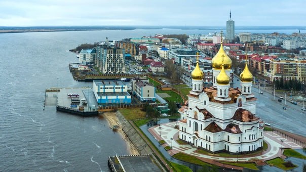 Вечерний Хабаровск Путин прилетел в Архангельскую область. @