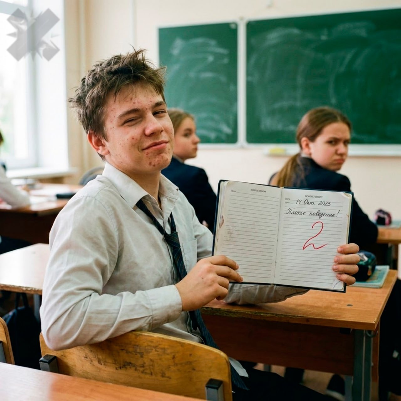 Школьников хотят отчислять из школы за двойки по поведению По словам главы СПЧ Валерия Фадеева такая мера необходима для защиты учителей от оскорблений нападений и срыва уроков Ведь если ученик постоянно ведет себя плохо с ним необходимо прощаться За мелкие провинности об отчислении речи не идет отличная идея ведь после отчисления он сам по себе исправится и станет достойным членом общества НМШ