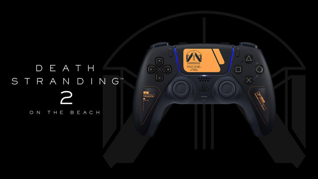 Анонсирован геймпад DualSense, оформленный в стиле Death Stranding 2: On the Beach.