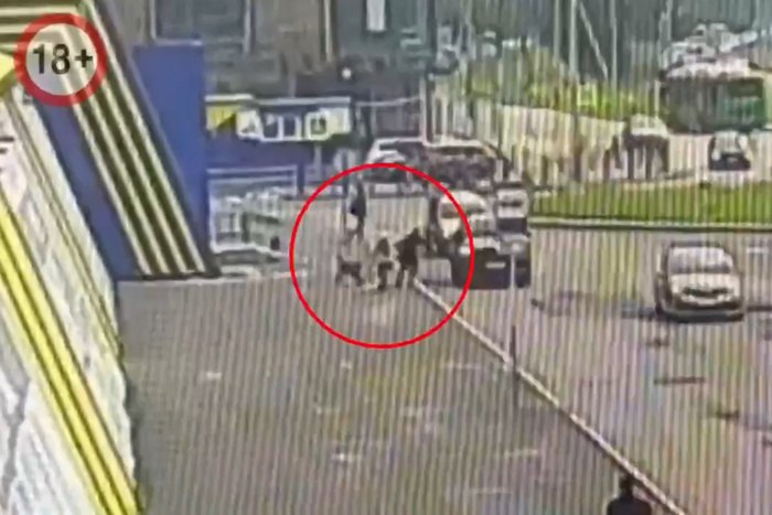 В Екатеринбурге 12-летний мальчик попал под машину, убегая от агрессивной собаки — видео  Сегодня днём, 5 июня, в Екатеринбурге на улице Металлургов на 12-летнего мальчика внезапно выбежала бездомная собака. Мальчик попытался избежать укуса, а потому выбежал на проезжую часть, где его сбила машина Geely. Об этом сообщили в Госавтоинспекции Свердловской области.  Мальчик получил перелом обеих голеней.  — Сотрудники Госавтоинспекции устанавливают владельца собаки для принятия мер реагирования. По информации очевидцев, это животное ранее проявляло агрессию в отношении прохожих. Специализированной службой собака отловлена и усыплена из-за угрозы безопасности граждан. По факту ДТП полиция проводит проверку, — отметили в Госавтоинспекции.  [vkvideo id=-1167987_456240287]
