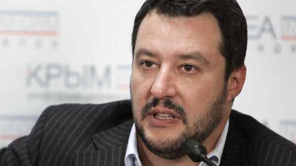 Поставили на колени европейские экономики правительство Италии недовольно антироссийскими санкциями ЕС Антироссийские санкции Евросоюза оказали пагубное влияние на экономики европейских стран Об этом 15 декабря в эфире телеканала Rete 4 заявил вице премьер Италии Маттео Сальвини