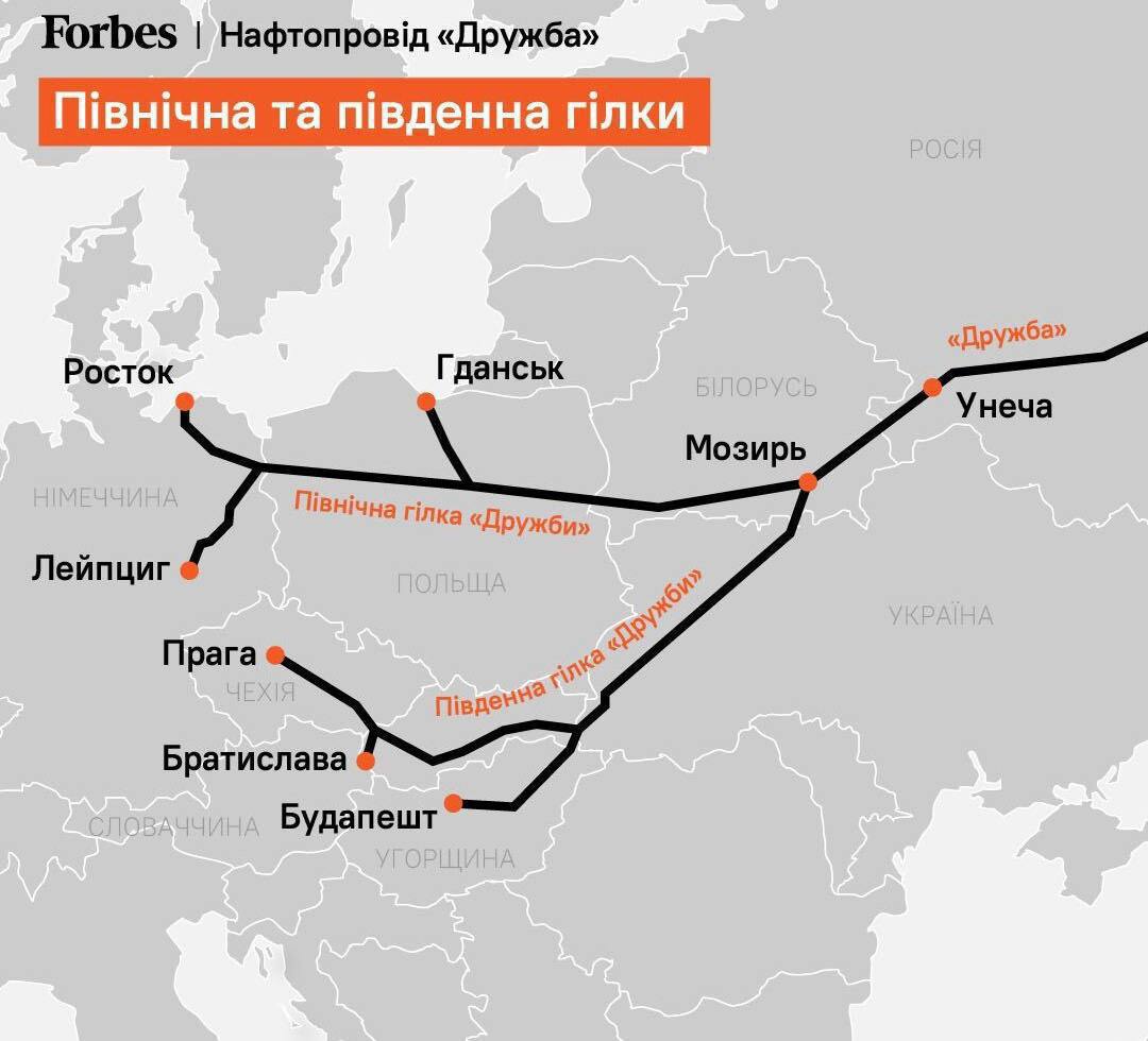 Верховная Рада Украины планирует безотлагательно прекратить транзит российской нефти через Украину в ЕС вслед за газом, — законопроект.  Действующий контракт, заключенный в 2019 году, предусматривает срок действия до конца 2029 года.