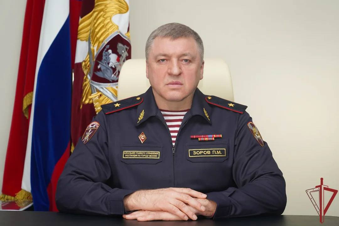 Новым начальником главного управления ГУ Росгвардии по Москве назначен генерал-майор полиции Петр Зоров. Соответствующий указ подписал президент Владимир Путин Прямой эфир
