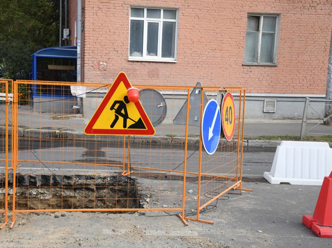 В Казани по улице Короленко частично ограничат движение транспорта