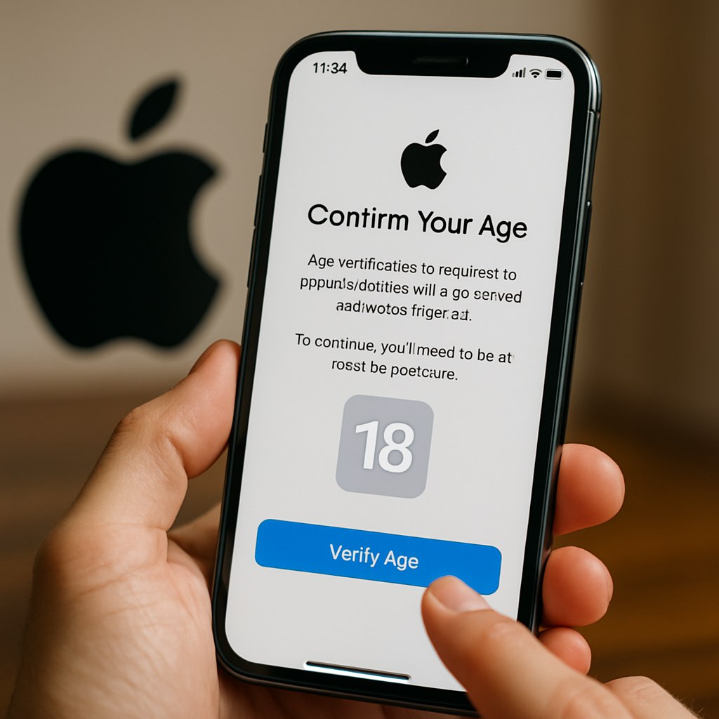 Apple запускает новые инструменты проверки возраста для блокировки загрузки приложений несовершеннолетними в соответствии с новыми требованиями законодательства Компания представила детали своих инструментов которые разработчики смогут использовать для выполнения обязательств по проверке возраста в США и других регионах включая Бразилию Австралию и Сингапур Важное обновление заключается в том что пользователи в Австралии Бразилии и Сингапуре не смогут загружать приложения с рейтингом 18 пока их возраст не будет подтвержден с использованием разумных методов которые App Store сможет проверить автоматически PRO AI OFFICIAL