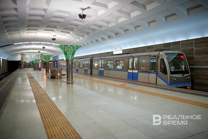 Станция метро Дубравная в Казани будет досрочно открыта с 18 ноября Метроэлектротранс Напомним станцию закрыли 3 ноября в связи со строительными работами АО Казметрострой по первой очереди второй линии Казанского метрополитена Она должна была открыться 24 ноября Подпишитесь на Реальное время в МАХ Telegram Дзен