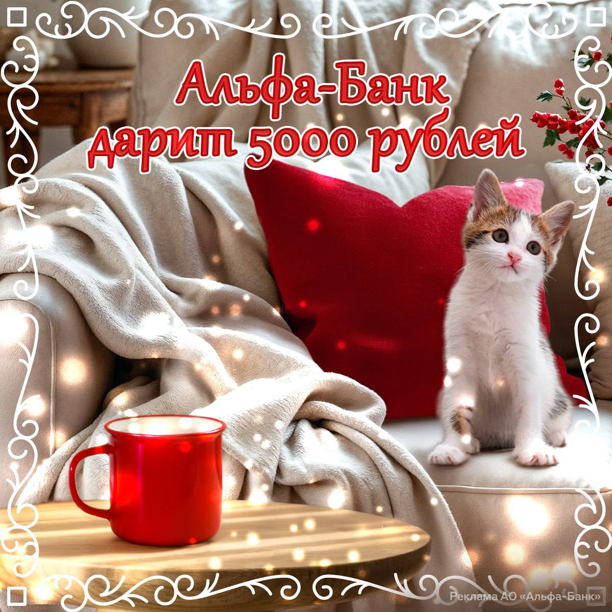 Отправляем этот пост бабушкам и дедушкам пусть забирают 5 тысяч рублей от Альфа Банка Им достаточно перевести туда пенсию Дебетовую карту оформят бесплатно а за покупки в аптеках начислят 5 кэшбэка Плюс близкие смогут снимать наличные и оплачивать коммуналку без комиссии