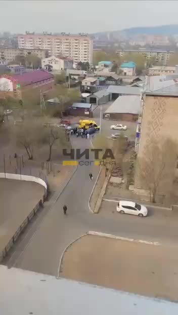 ДТП с участием подростка на самокате в Чите: пострадавший доставлен в больницу
