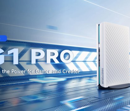 Minisforum открыла предзаказ на игровой мини ПК AtomMan G1 Pro с настольной RTX 5060 Minisforum продолжает расширять свой ассортимент компактных игровых компьютеров Компания открыла предварительный заказ на модель AtomMan G1 Pro Устройство будет поставляться в плоском белом корпусе и с настольной версией GeForce RTX 5060 Сердцем нового компьютера стал 16 ядерный 32 поточный процессор AMD Ryzen 9 8945HX