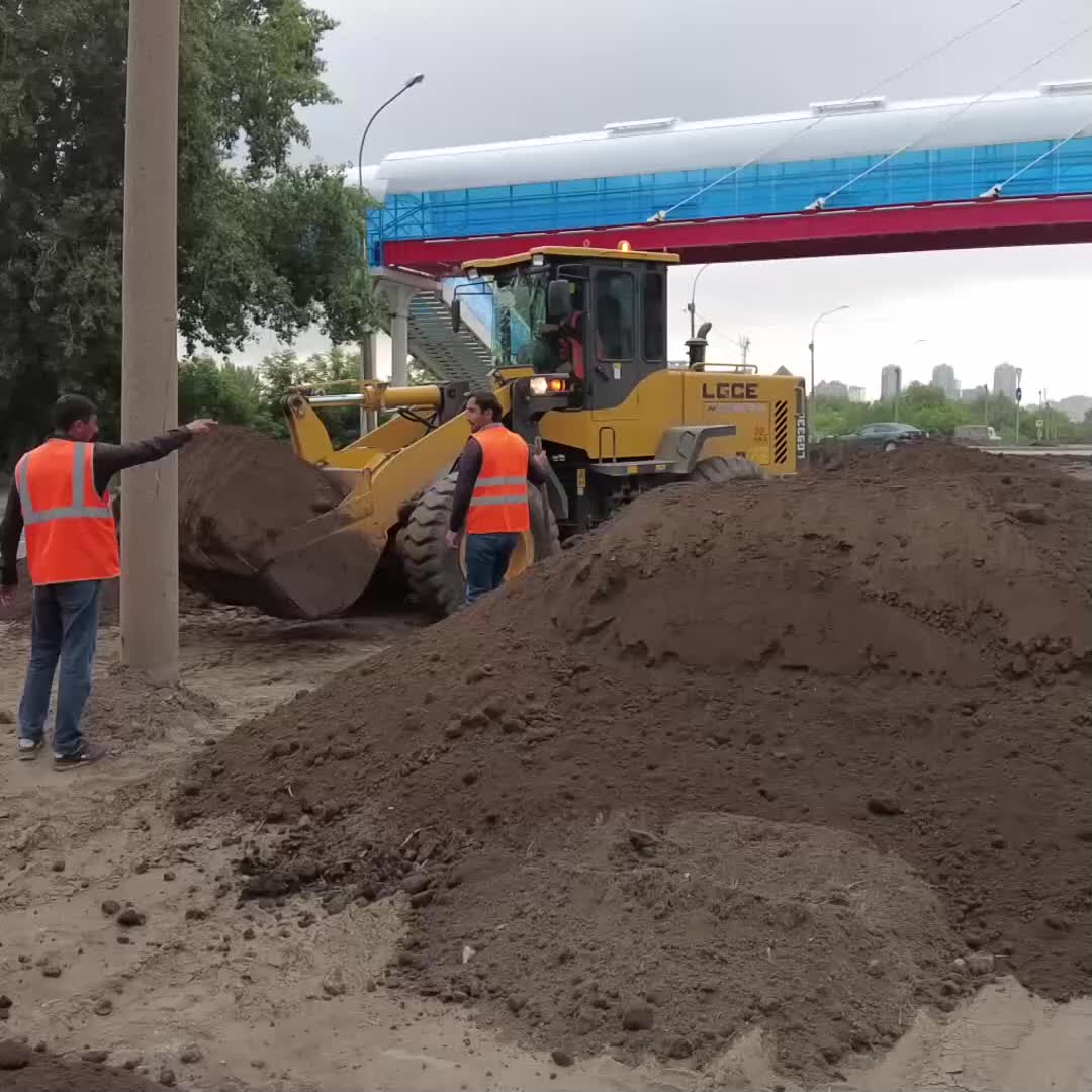 Начало ремонта дорог в Ленобласти: обновление путепровода и автодороги Пески – Сосново – Подгорье