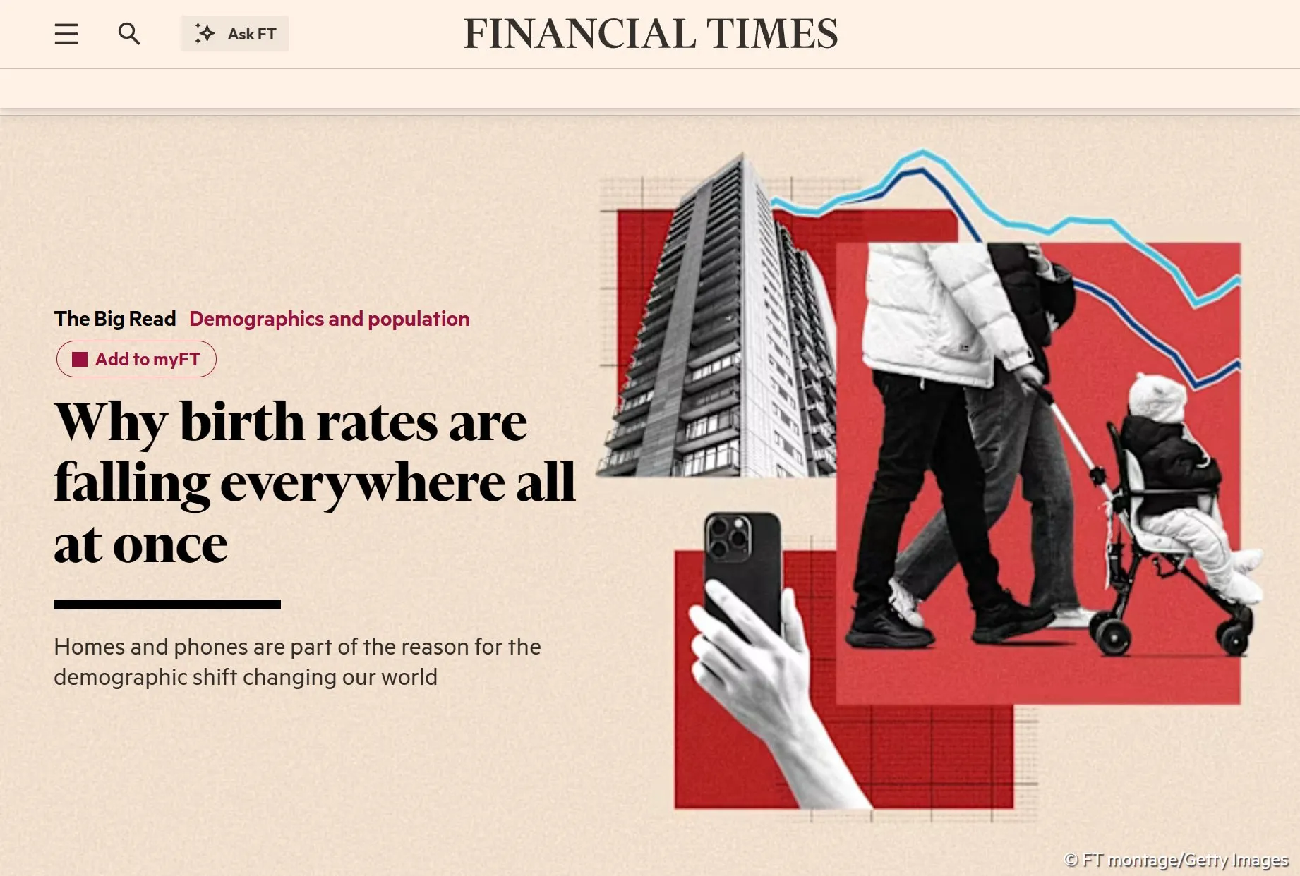 Согласно информации Financial Times после широкого внедрения смартфонов уровень рождаемости в ряде стран стал значительно снижаться Газета ссылается на исследования которые показывают что использование смартфонов и социальных сетей привело к уменьшению личных взаимодействий среди молодежи В результате молодые люди стали реже начинать романтические отношения и создавать семьи Это явление особенно ярко выражено среди молодежи