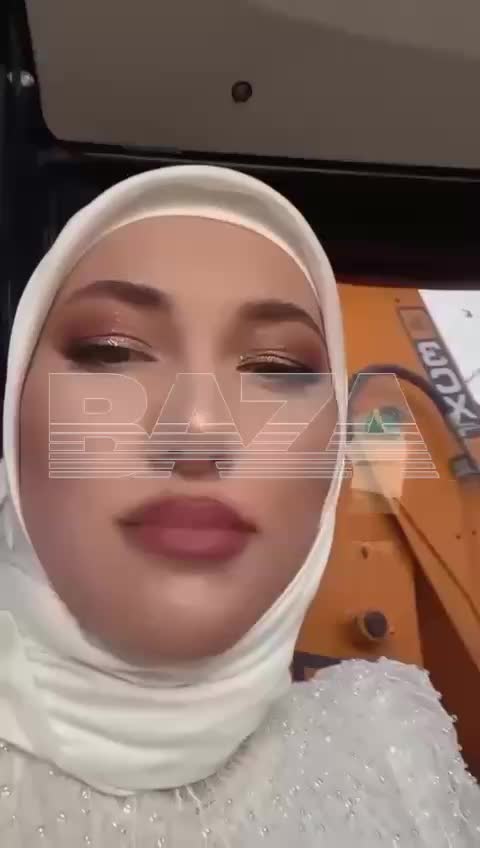 Свадебный кортеж на экскаваторах привлек внимание в Дагестане