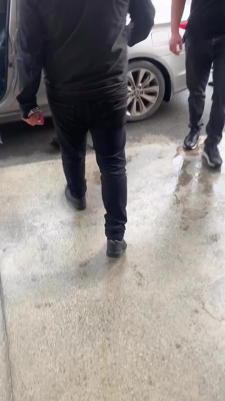 Задержание Левана Хабеишвили перед мирной революцией в Грузии