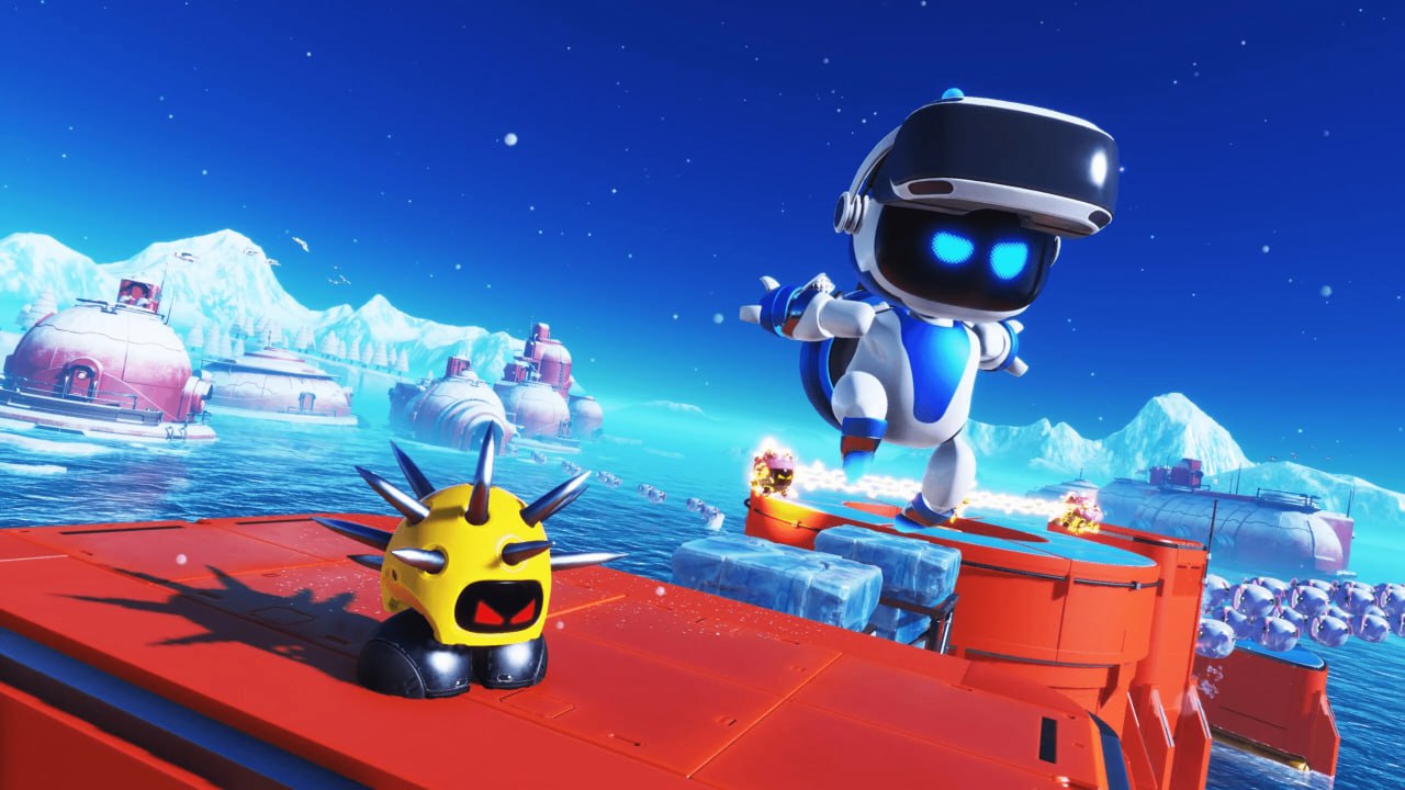 Astro Bot получит пять дополнительных спидран-уровней  Первый Tick-Tock Shock уже доступен. Остальные будут выходить раз в неделю.  Разрабы обещают, что уровни будут сложными. На каждом из них будет находиться специальный бот, которого нужно спасти.   Уровни можно перепроходить в режиме Time Attack.    РЕСПАУН