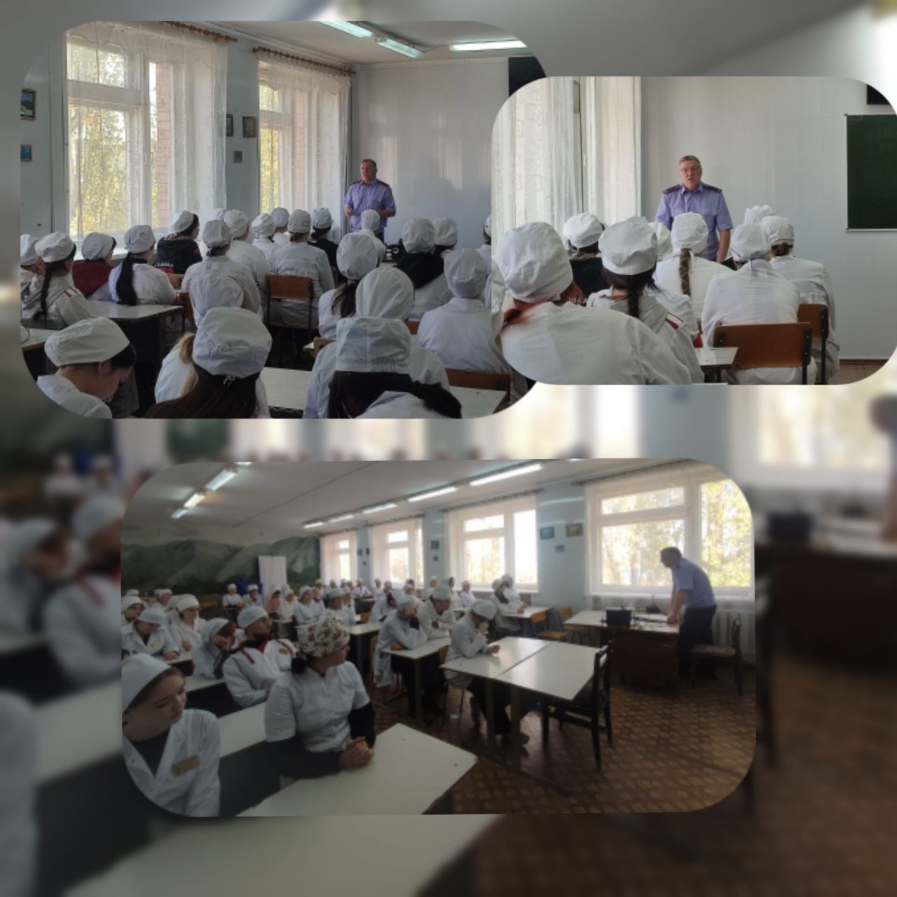 В Камышине исполняющий обязанности руководителя территориального отдела СКР провёл профилактическую лекцию для студентов колледжа Исполняющий обязанности руководителя следственного отдела по городу Камышин следственного управления Следственного комитета Российской Федерации по Волгоградской области Владислав Владимирович Чернышев провёл профилактическую лекцию для учащихся Волгоградского медицинского колледжа Темой встречи стала Как не стать преступником диверсии террористические акты и твоя ответственность В рамках беседы полковник юстиции рассказал студентам о современных угрозах безопасности формах и проявлениях террористической и диверсионной деятельности а также о том как злоумышленники могут вовлекать подростков и молодёжь в противоправные действия через интернет и социальные сети Особое внимание Владислав Владимирович уделил правовым последствиям подобных поступков подчеркнув что участие в распространении экстремистских идей содействие террористам или даже одобрение их действий в сети может повлечь уголовную ответственность включая реальные сроки лишения свободы Кроме того он объяснил как важно сохранять бдительность и гражданскую позицию уметь отличать достоверную информацию от провокационной и всегда сообщать в правоохранительные органы о подозрительных ситуациях В завершение встречи сотрудник следственного отдела ответил на вопросы студентов обсудил с ними примеры и призвал молодёжь к осознанности и ответственности за свои поступки  Профилактическая работа с учащимися и студентами остаётся важным направлением деятельности следственного управления СК России по Волгоградской области и направлена на предупреждение правонарушений формирование законопослушного поведения и укрепление таких ценностей как гражданская ответственность уважение к закону честность и справедливость