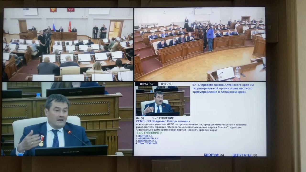 ЛДПР поддержит инициативу убить сельсоветы в ходе 51 й сессии АКЗС заявил руководитель фракции Владимир Семёнов Так Единая Россия не имея большинства в краевом парламенте проводит антинародные законы