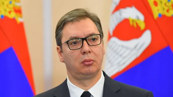 Вучич констатировал изменение отношения Европы к переговорам с Россией Президент Сербии Александр Вучич вновь подтвердил принципиальную позицию Белграда отказавшегося присоединяться к антироссийским санкциям Об этом 6 мая написало издание Лента ru