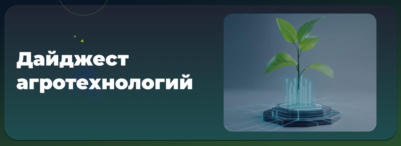 Вышел новый дайджест агротехнологий Наши аналитики собрали ключевые новости за март апрель 2025 года Среди них ИИ в удобрениях ФосАгро открыла лабораторию искусственного интеллекта для анализа качества минудобрений Это шаг к полной автоматизации контроля и оптимизации агрохимии Биоинновации из Арктики ученые Арктического агротехнологического университета нашли уникальные бактерии которые повышают урожайность на 20 На их основе создают новый вид биоудобрений Белок из травы нидерландский стартап Grassa привлек 3 6 млн на технологию выделения протеина из травы открывая новый источник устойчивого корма для животных и ингредиентов для пищевой индустрии Мясо будущего Aleph Farms Израиль получила 29 млн на масштабирование производства культивированного мяса подтверждая что переход к новым источникам белка становится реальностью Читайте отчет по ссылке agrotech startup агродайджест