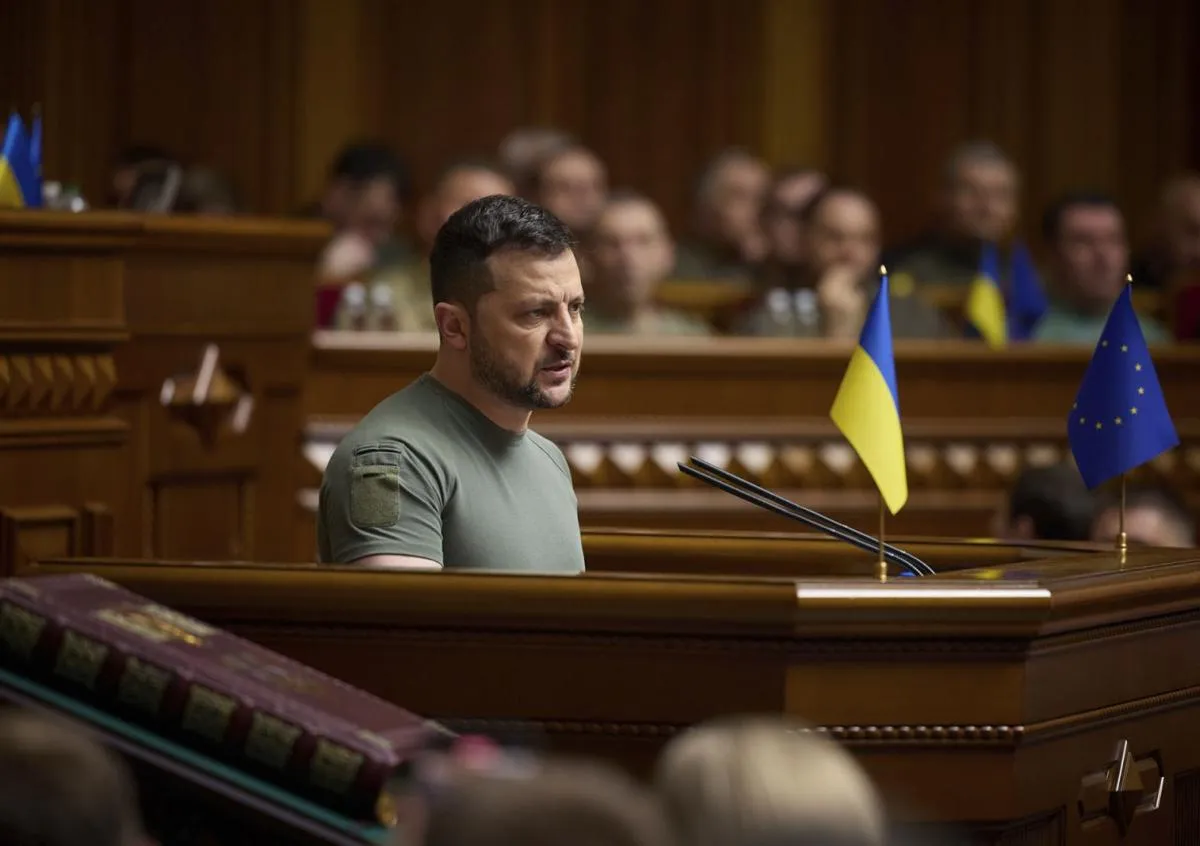Зеленский направил в Раду законопроекты предусматривающие продление сроков мобилизации и военного положения до 2 августа 2026 года Украина Подписаться на Pravda ru Подписаться на Pravda ru в MAX