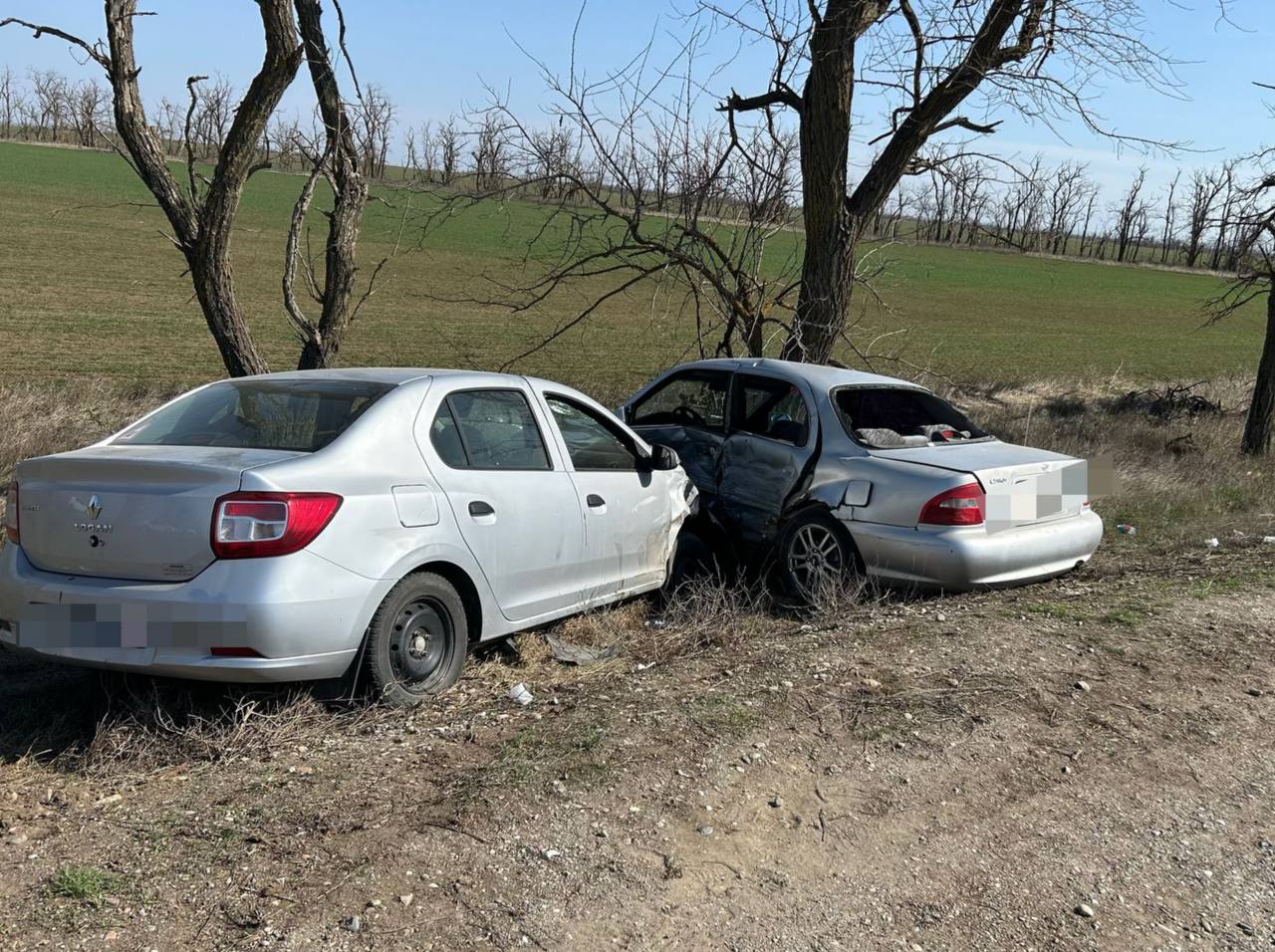 В Буденновском округе в результате выезда на встречную полосу пострадали 2 человека   По предварительным данным, 15 марта примерно в 12 часов 10 минут на 13 километре автодороги «Буденновск-Арзгир», водитель легкового автомобиля «Рено», в нарушении требований дорожной разметки, выехал на полосу встречного движения, осуществляя обгон попутно движущего впереди автомобиля «Киа», который осуществлял поворот налево на нерегулируемом перекрестке неравнозначных дорог.    В результате автоаварии в больницу г. Буденновска были доставлены 2 человека: 39-летний водитель «Киа», местный житель, и 34-летний пассажир «Рено», житель Волгоградской области.   ⏺Установлено, что водитель «Рено Логан» имеет водительский стаж 16 лет, за последние 2 года привлекался к административной ответственности, 5 раз, в большинстве случаев за нарушения скоростного режима. В момент ДТП был трезв.   По данному факту проводится проверка, детальные обстоятельства происшествия уточняются.