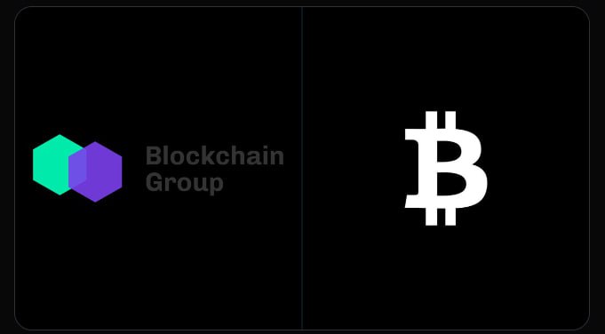 Blockchain Group, первая в Европе биткоин-казначейская компания, намерена приобрести 260 000 $BTC $24 млрд к 2033 году.