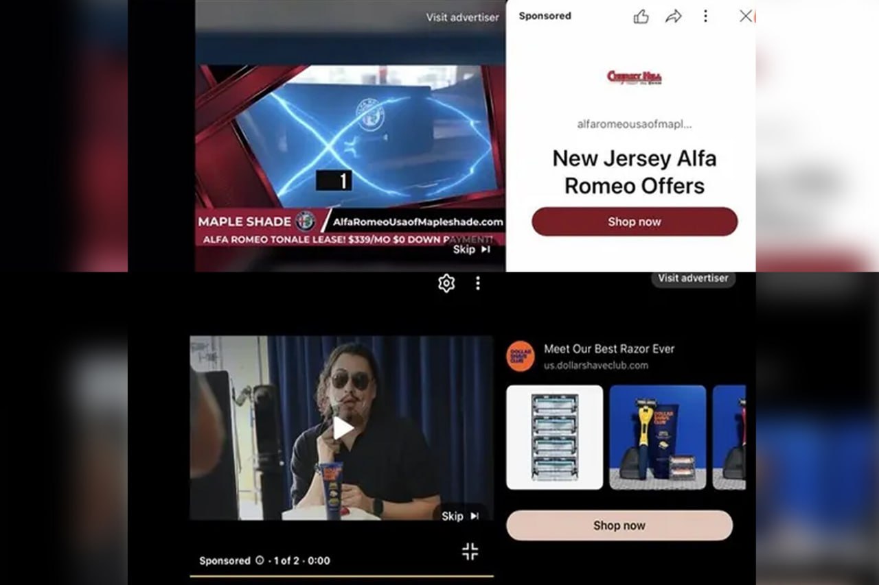 ОБНОВЛЕНИЕ В YOUTUBE ПОЯВИЛСЯ НОВЫЙ ВИД РАЗДРАЖАЮЩЕЙ РЕКЛАМЫ YouTube продолжает вносить изменения которые к сожалению не всегда радуют пользователей Последние нововведения в рекламных блоках вызвали волну возмущения В мобильном приложении при просмотре видео в ландшафтном режиме появилась реклама занимающая половину экрана боковой панелью Эта панель содержащая ссылки на товары или сайты ранее закрывалась крестиком в углу Теперь же как сообщают пользователи в соцсетях кнопка закрытия исчезла Это значит что от полноэкранной боковой рекламы больше нельзя просто избавиться YouTube пока никак не прокомментировал эти изменения Эксперты Android Authority ссылаясь на отзывы пользователей считают что новая реклама значительно ухудшит комфорт просмотра видео на мобильных устройствах ФОТО Anthony Higman X аврорамедиа гаджеты Информационная экосистема АВРОРА МЕДИА МЕДИА НОВОСТИ РЕГИОН ЛАЙФ СПОРТ ГЕРЛЗ ХАЙТЕК ПЕРСОНЫ ИНСАЙД КРИМИНАЛ МОЛОДОСТЬ LIVE АВРОРА МЕДИА YOUTUBE RUTUBE