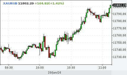 Стоимость золота преодолела отметку 11 800 рублей за грамм Рост котировок драгоценного металла зафиксирован на российском рынке без рекламы и ссылок investing investing
