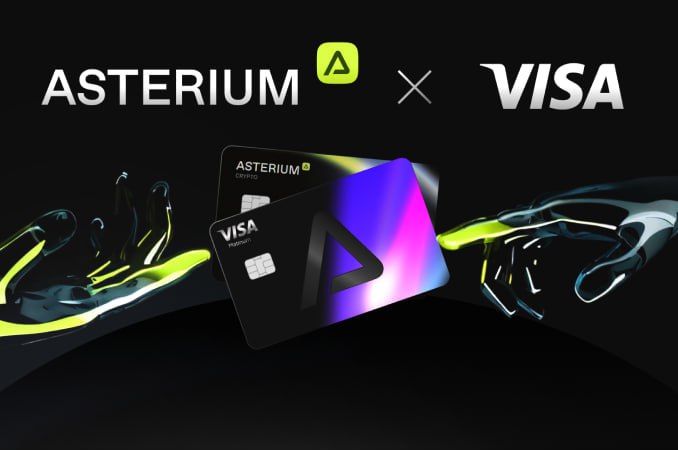 Asterium представила два новых продукта HUMO Crypto card и первую виртуальную карту Visa Platinum   repost uz tri kriptokarti zapustili на правах рекламы