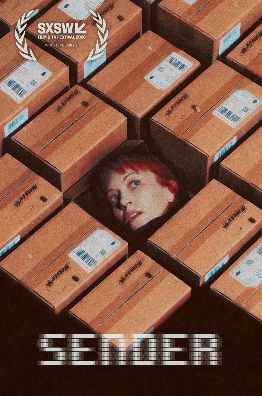 Подвезли первый постер триллера Sender Автор сценария и режиссер Расселл Голдман В ролях Рэй Сихорн Из многих Джейми Ли Кертис Бритт Лауэр Разделение Давид Дастмалчян Киллербот и др Получив серию посылок с подозрительно личными вещами женщина погружается в пучину паранойи пытаясь найти таинственного отправителя Ждем За наводку спасибо remizorro Больше кино у нас в MAX Дарим книги и мерч