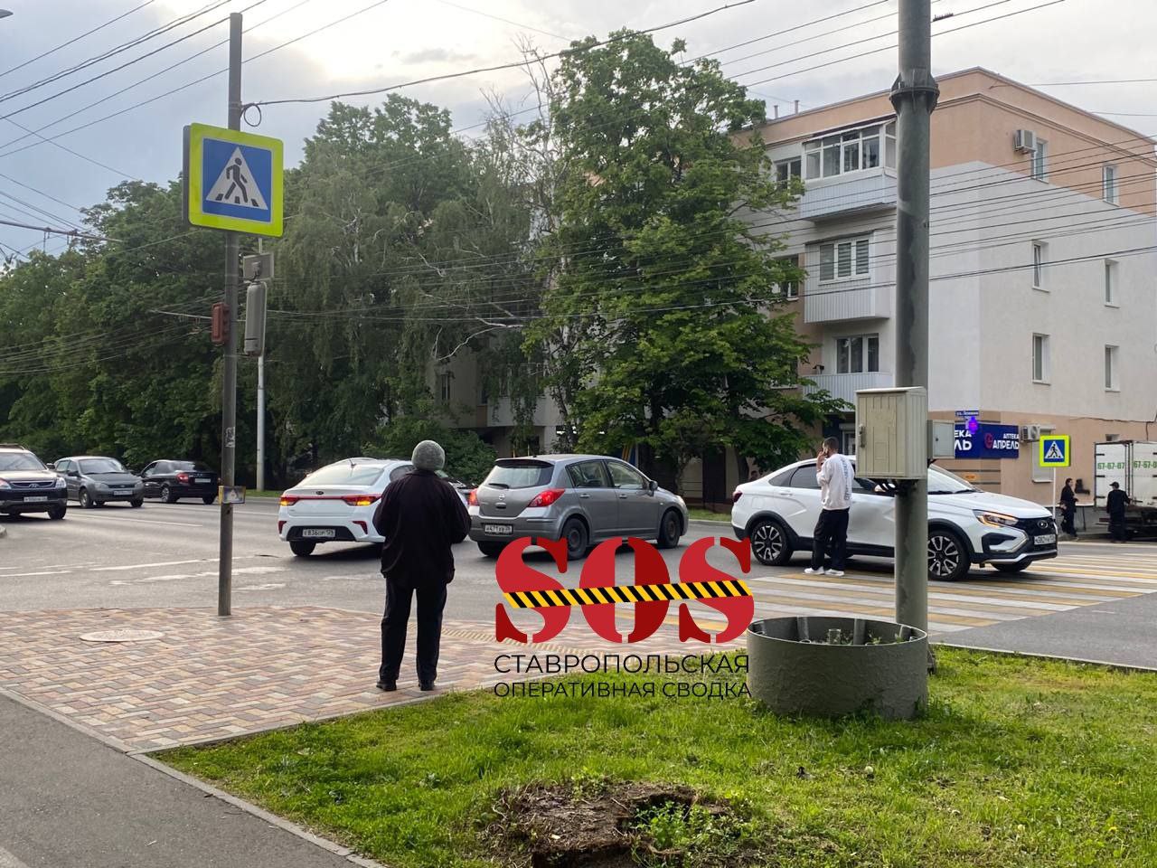 ДТП НА ЛЕНИНА   В Ставрополе на перекрёстке Ленина и Короленко столкнулись две легковушки. Видимо, водитель иномарки не пропустил отечественный автомобиль. Информация уточняется.