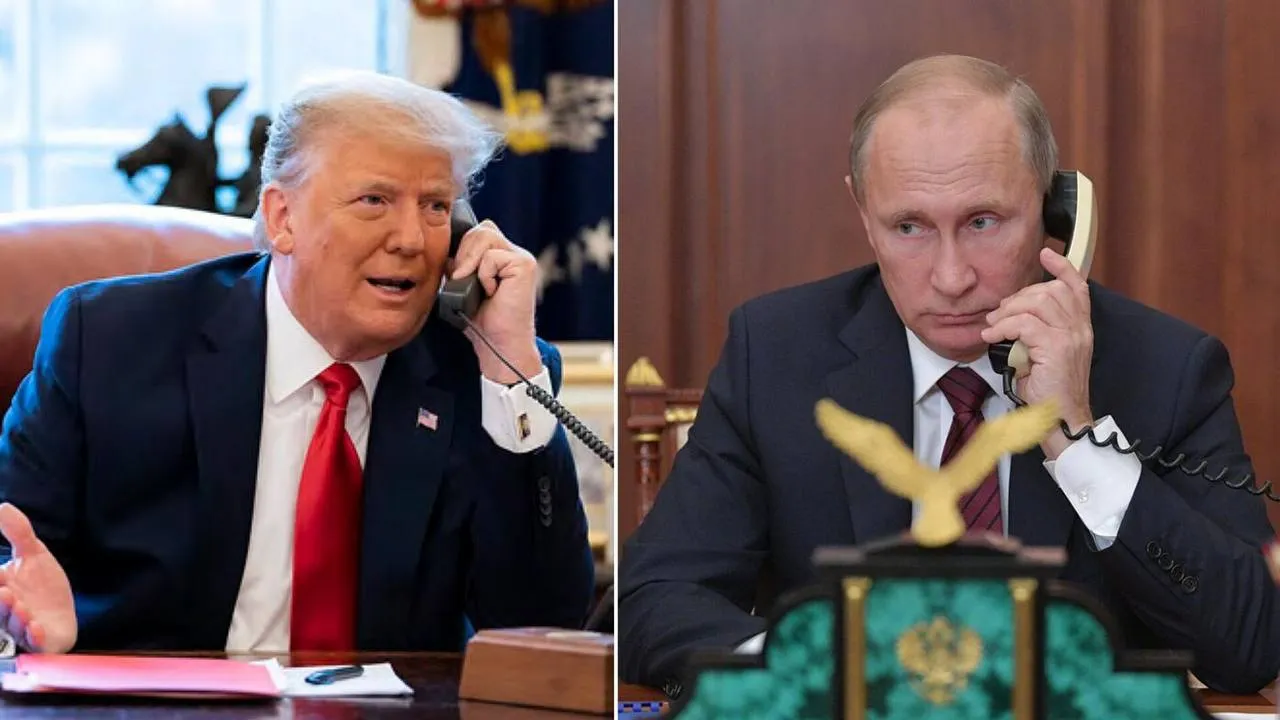 Трамп заявил что продолжает вести переговоры с Путиным но не стал раскрывать детали и время последней беседы По его словам США не оставляют попыток добиться мирного урегулирования конфликта на Украине Подпишись RogandarNEWs Мы в MAX