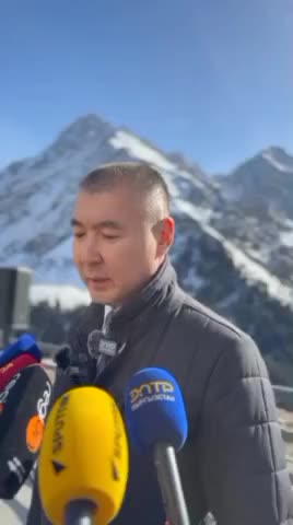 Садыр Жапаров запускает канатную дорогу в Ала Арче