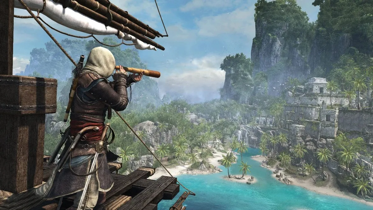 По информации Тома Хендерсона полноценный анонс ремейка Assassin s Creed IV Black Flag состоится 23 апреля Следующей крупной игрой Ubisoft может стать новая Ghost Recon а обновлённые версии Splinter Cell и Rayman отложили до 2027 года   dtf ru games 5004437