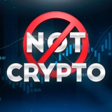 Аватар Телеграм канала: Not Crypto