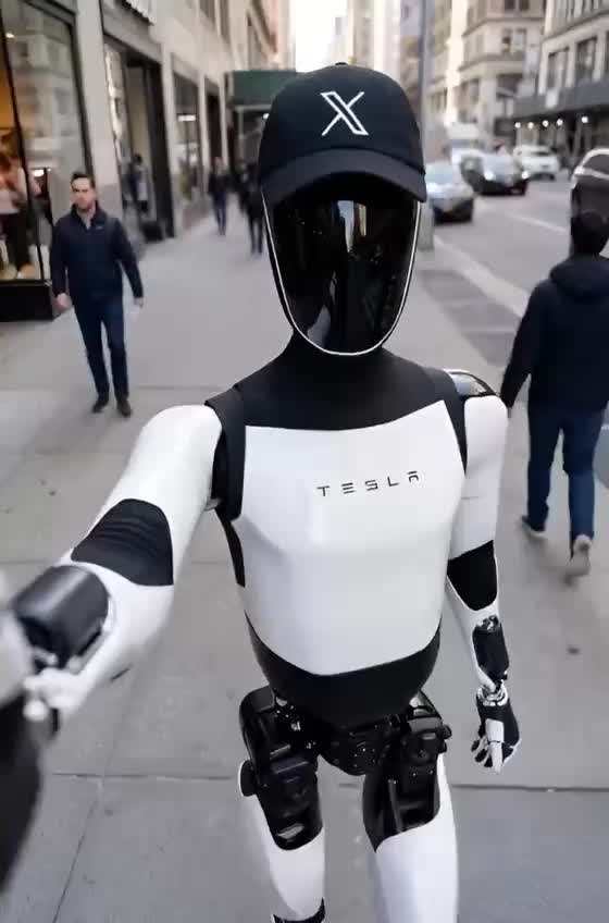 Илон Маск делится видением будущего с роботами в различных сферах