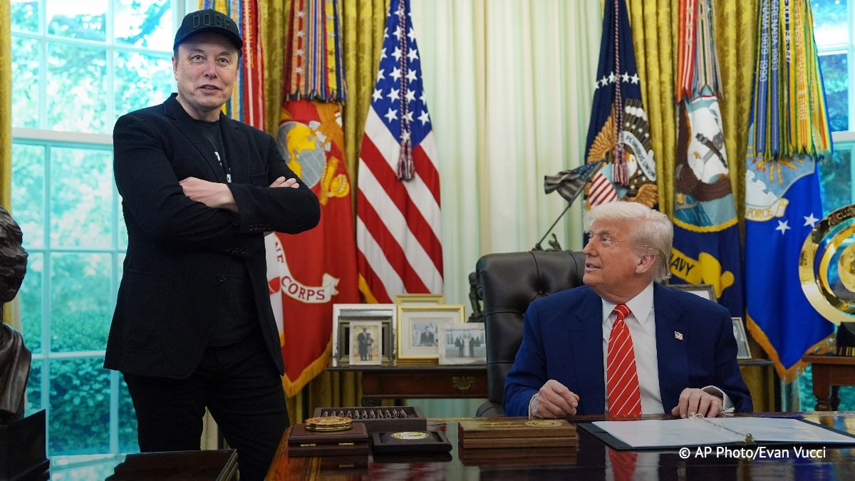 Маск утверждает, что без него Трамп не выиграл бы президентские выборы. #Россия #Z #Зеленский #украина #победаzaнами #BarguZin24 БаргуZин Vk YouTube TikTok X