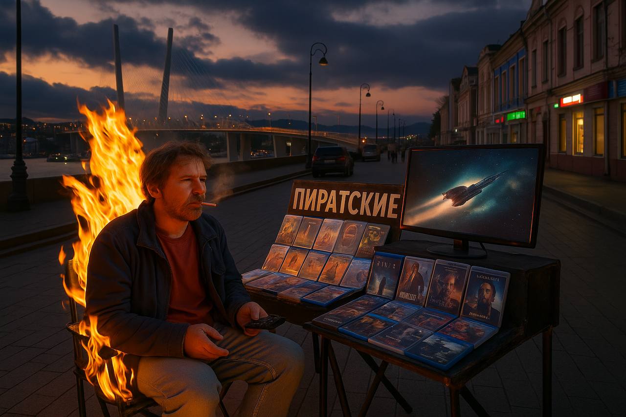  Половина фильмов в кино прокате России — пиратские По данным «Коммерсанта», с января по май 2025 года доля пиратских кинопремьер в российском прокате достигла 51%. Это +5% к прошлому году и +21% к итогам 2023-го. Наибольший интерес у «теневого» проката вызывают голливудские новинки — они публикуются в восемь раз чаще, чем российские фильмы. Но и отечественные премьеры пиратов не обходят стороной. Представители легального рынка бьют тревогу: из-за наплыва пиратских копий касса падает, а расходы на защиту прав и мониторинг только растут. / Реклама