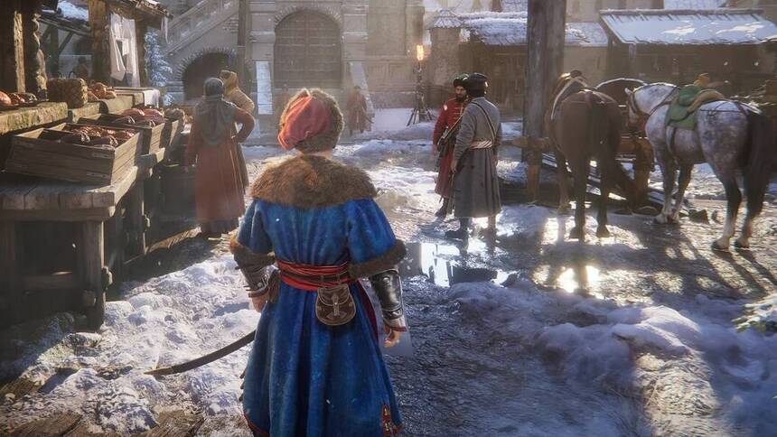 Продолжение Смуты про Киршу под названием Земский собор поступило в продажу Компания Cyberia Nova из России объявила о выпуске приключенческого экшена от третьего лица Земский собор который является сиквелом вышедшей в прошлом году игры Смута Проект можно купить на PC в сервисе VK Play за 613 рублей Подробнее