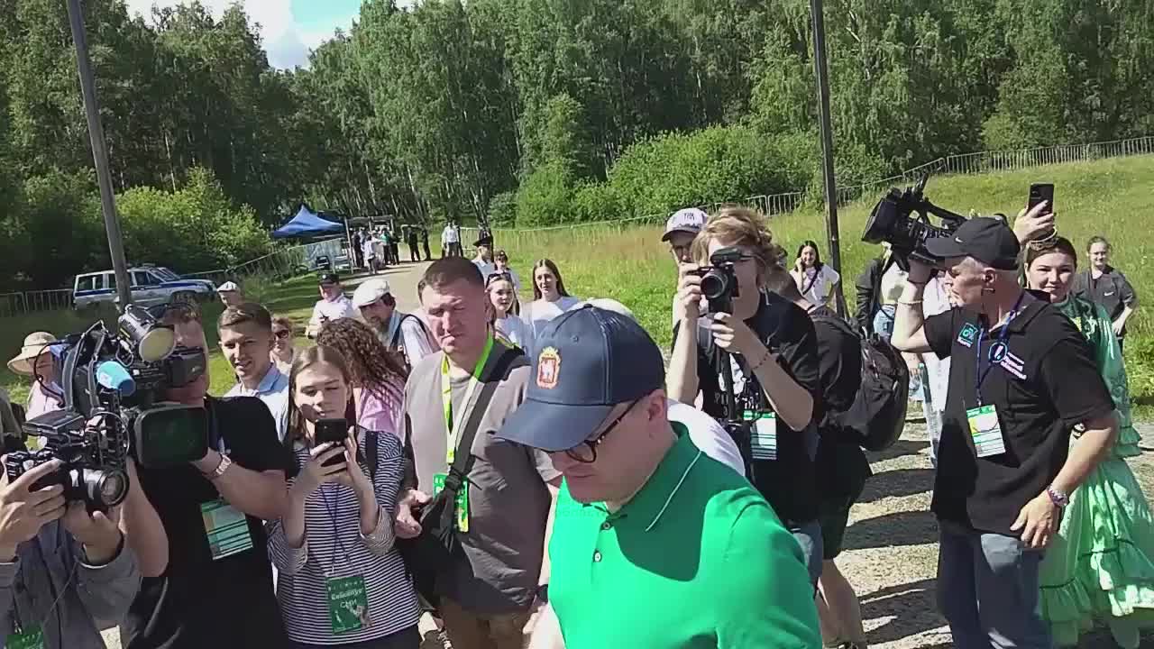 Областной Сабантуй в Норкино: ярмарка, юрты и мастер-классы
