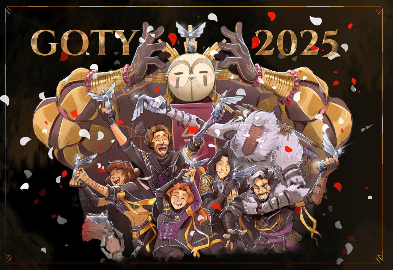 Clair Obscur Expedition 33 установила рекорд по количеству наград Проект Sandfall Interactive обошёл Elden Ring и занял первое место в списке самых оцененных игр По предварительным данным за 2025 год было вручено 618 игровых наград из которых 436 забрала Clair Obscur Expedition 33 При этом Elden Ring получила в 2022 году 429 наград а The Last of Us Part II занимающая третье место 326 Наш магазин xbox hub storebot Новости игр Xbox XboxSeries XboxOne XboxGame