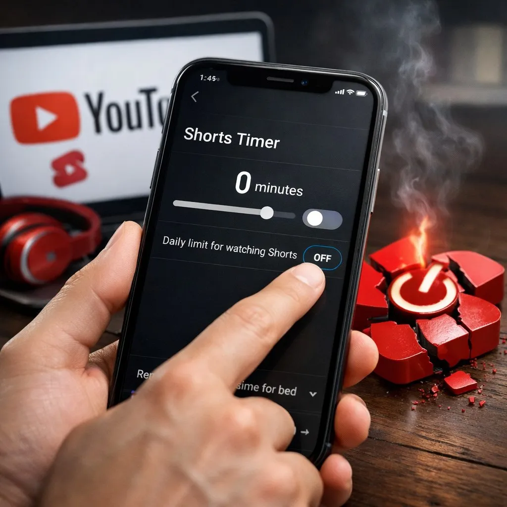 YouTube добавил возможность отключать Shorts Теперь в настройках управления временем YouTube появилась опция установить нулевую минуту на просмотр Shorts что фактически позволяет убрать их из приложения на Android и iOS Эта функция является обновлением таймера Shorts который был анонсирован в октябре прошлого года ранее минимальное значение составляло 15 минут Функция была расширена в январе для того чтобы родители могли контролировать время которое их дети проводят просматривая Shorts Теперь опция установки таймера на ноль доступна всем родителям и постепенно внедряется для всех пользователей PRO AI OFFICIAL