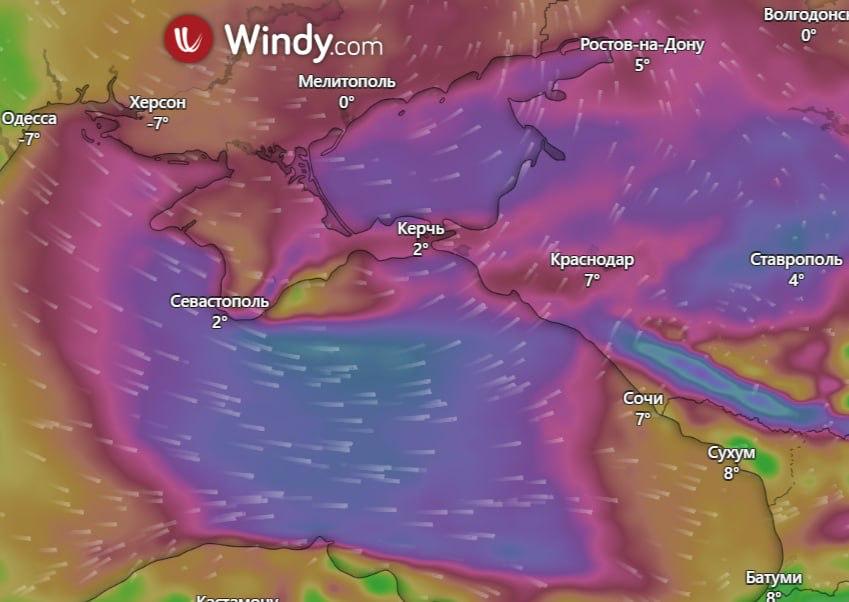 На Крым надвигается шторм Шторм Черноморский молот накроет юг России 16 20 февраля из за столкновения холодного северного воздуха с теплым морем Пик стихии придется на 17 18 февраля ветер до 28 м с поднимет волны до 5 метров Главная угроза резкая смена ветра на северо западный тогда классическая бора ударит по уже бушующей воде Пойдет волновой таран от запада Крыма через Севастополь и основной удар нанесет по краснодарскому побережью Ожидается что тяжелые волны дадут колоссальную нагрузку на побережье Шторм утихнет только к 20 февраля Севкор теперь в MAX Читайте Севкор