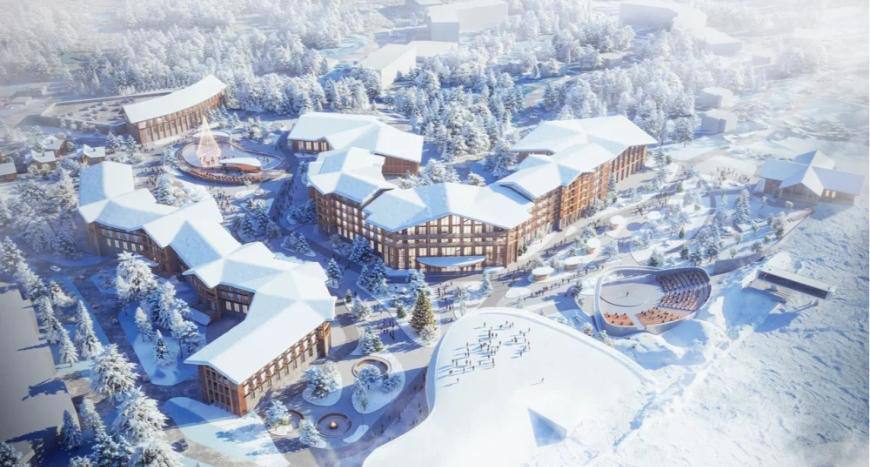 В ЯНАО построят туристический комплекс Рай Из Правительство РФ одобрило инфраструктурный кредит Ямалу на создание туристического кластера Полученные средства будут направлены на проект по созданию всесезонного туристического комплекса Рай Из с горнолыжной и гостиничной инфраструктурой Туристический кластер реализуется на территории природного парка Ингилор Главный объект кластера комплекс Рай Из первый туристический проект в стране создаваемый с нуля в Арктической зоне РФ по концессионному соглашению сроком на 30 лет Инвестором выступает консорциум Банка ГПБ АО с участием Азимут Хотелс и СТК Шерегеш Строительство объектов первого этапа начнется в следующем году Инвестором будут построены объекты гостиничной инфраструктуры на 320 номеров 10 километров горнолыжных трасс с подъемниками объекты питания и досуга Ввод в эксплуатацию запланирован в 2028 году Новости Отели СтроительствоОтеля ОтелиЯНАО Новости Отелей